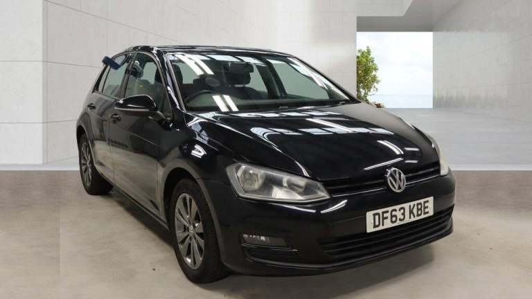 2013 Volkswagen Golf 1.6 TDI 105 S 5dr HATCHBACK DIESEL Manual