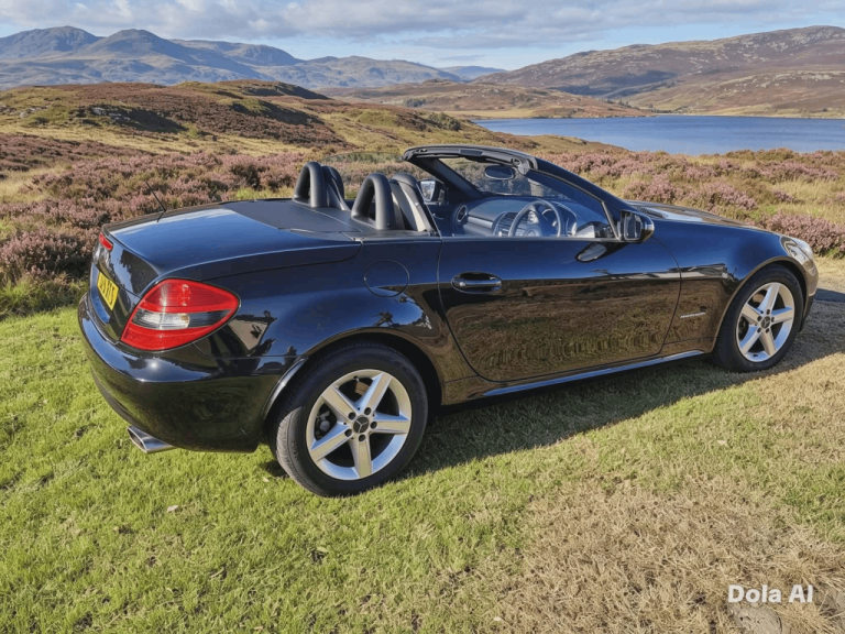 Mercedes SLK 200 Kompressor 