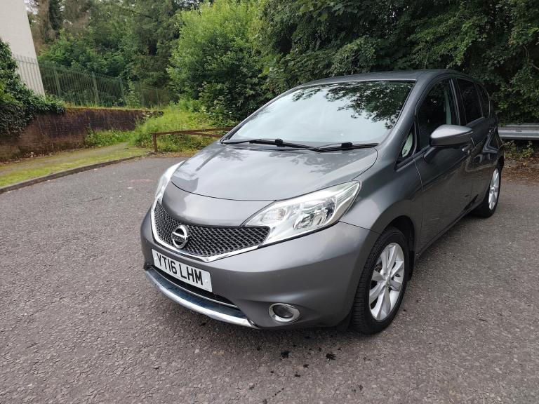 2016 Nissan Note 1.5 dCi Tekna Hatchback 5dr Diesel Manual Euro 6 (s/s) (90 ps) Hatchback Diesel ...