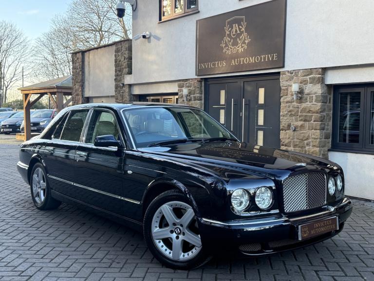 2004 Bentley Arnage Arnage R 4dr Auto SALOON Petrol Automatic