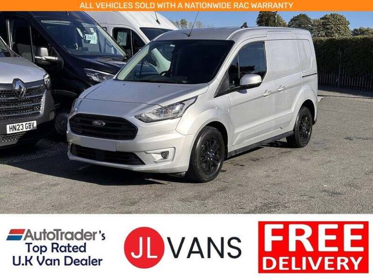 2021 Ford Transit Connect 200 EcoBlue Limited L1H1 Euro 6 120ps 2021 Panel Van Diesel Manual