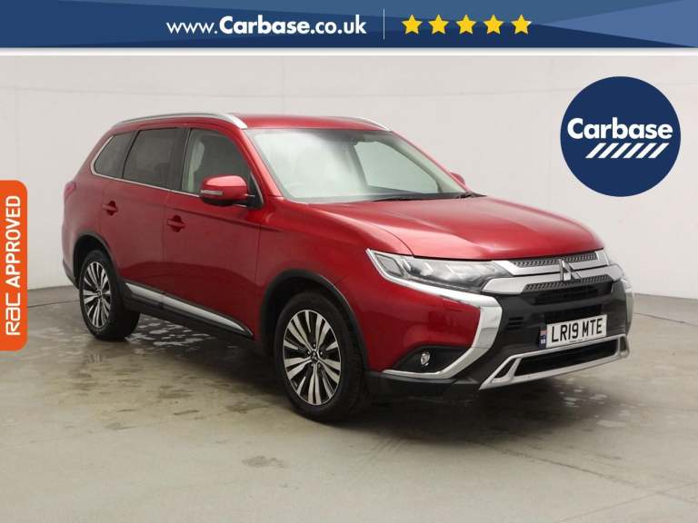 2019 Mitsubishi Outlander 2.0 MIVEC 4 SUV 5dr Petrol CVT 4WD Euro 6 (s/s) (150 ps) SUV PETROL Aut...