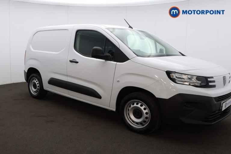2024 Peugeot Partner 1.5 BlueHDi 100 Professional Van PANEL VAN DIESEL Manual