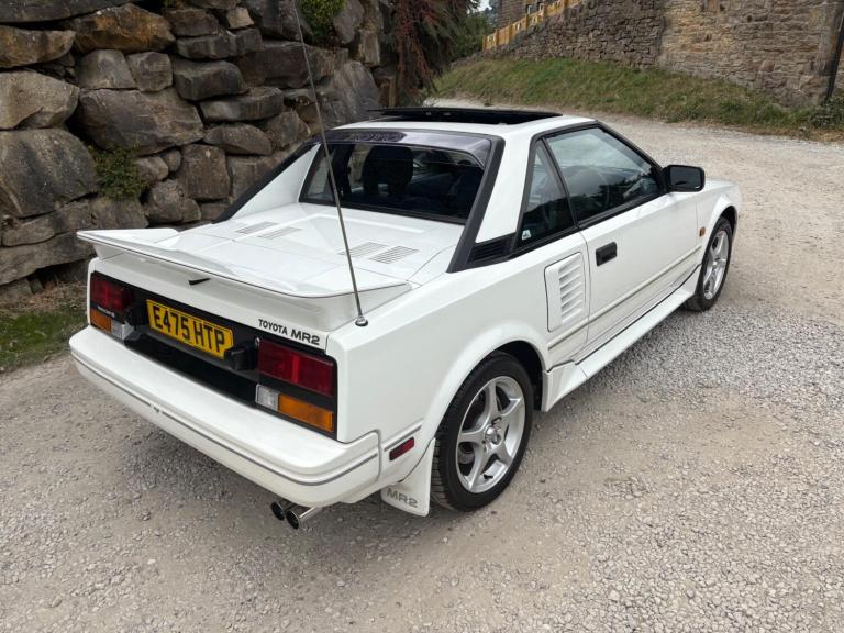  Toyota MR2 Petrol Manual