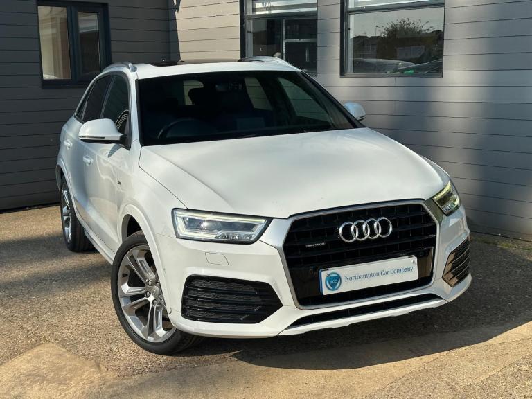 2015 Audi Q3 2.0 TDI S line Plus quattro Euro 6 (s/s) 5dr ESTATE Diesel Manual