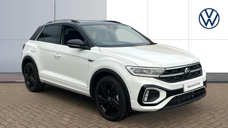 2025 Volkswagen T-Roc 1.5 TSI Black Edition 5dr DSG Petrol Hatchback Hatchback Petrol Automatic