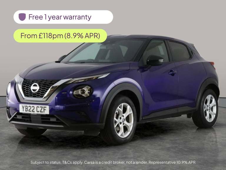 2022 Nissan Juke 1.0 DIG-T N-Connecta SUV 5dr Petrol Manual Euro 6 (s/s) (114 ps) - INTELLIG Suv ...