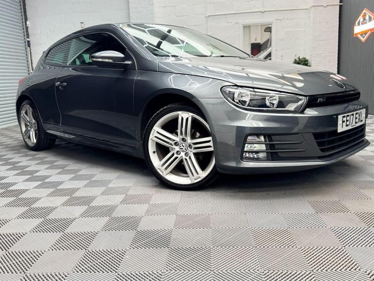 2017 Volkswagen Scirocco 2.0 TDi BlueMotion Tech R-Line 3dr DSG COUPE DIESEL Automatic