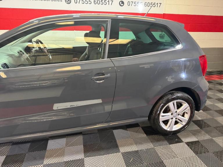 2017 Volkswagen Polo 1.2 TSI BlueMotion Tech Match Edition Euro 6 (s/s) 3dr HATCHBACK Petrol Manual