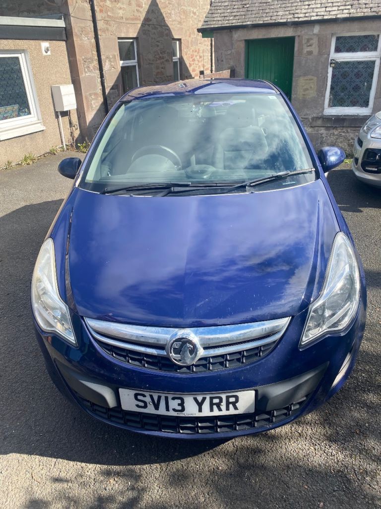 Vauxhall, CORSA, Hatchback, 2013, Manual, 998 (cc), 3 doors