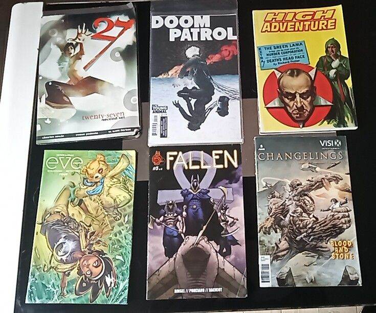 Comics DC and  various collectors comics 
