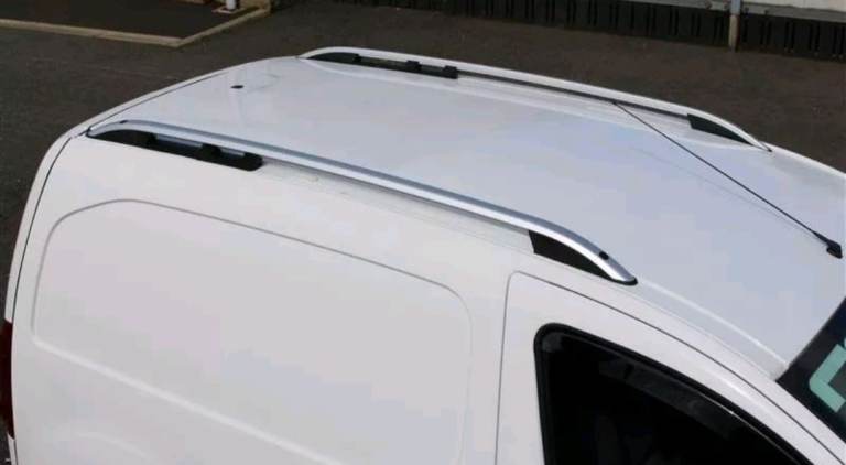ROYAL ALUMINIUM ROOF BARS - ROOF RAILS - SWB FOR CITROEN BERLINGO 2008 - 2017 