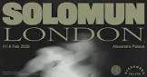 2 x tickets for Solomun at Alexandra Palace London Friday 7th Feb