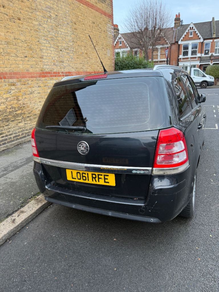 Vauxhall, ZAFIRA, 2012, 7 SEATER, MOT 11/2026