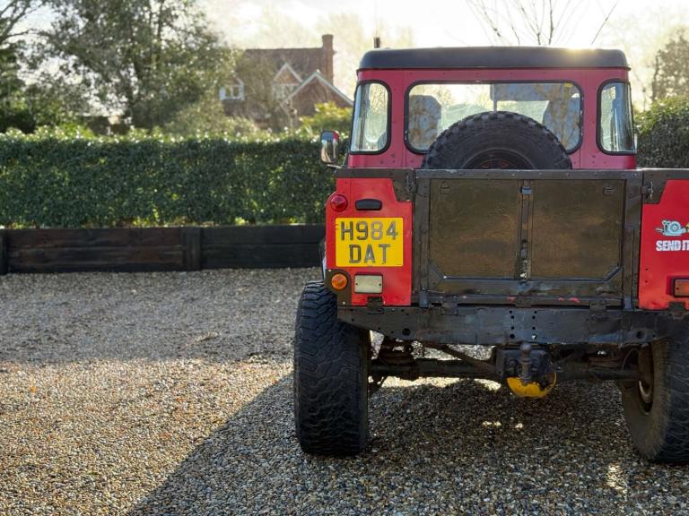 1990 Land Rover Defender 2.5 90 Defender Turbo Diesel 4WD 3dr Unlisted Diesel Manual