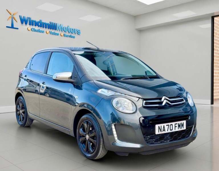 Citroen C1 1.0 VTi Origins Euro 6 (s/s) 5dr Petrol Manual