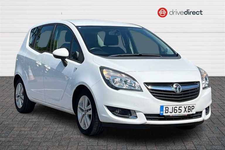 2015 Vauxhall Meriva 1.4i 16V Life 5dr MPV PETROL Manual