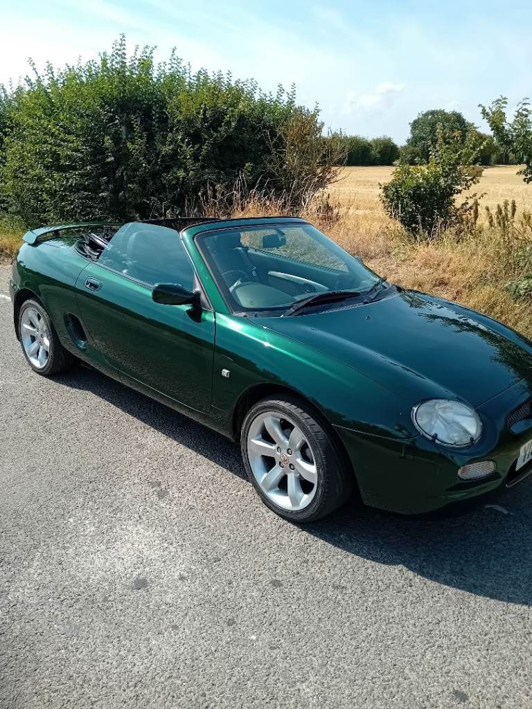 MG, MGF, Convertible, 2001, Manual, 1796 (cc), 2 doors