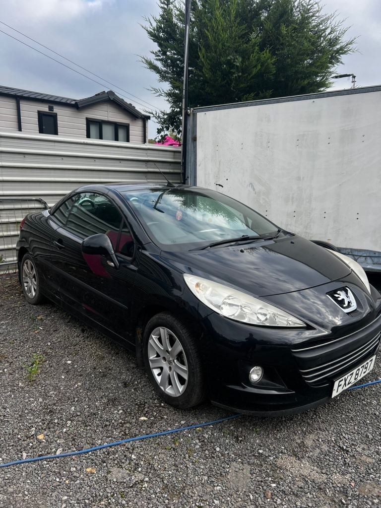 Peugeot, 207, Convertible, 2011, Manual, 1598 (cc), 2 doors