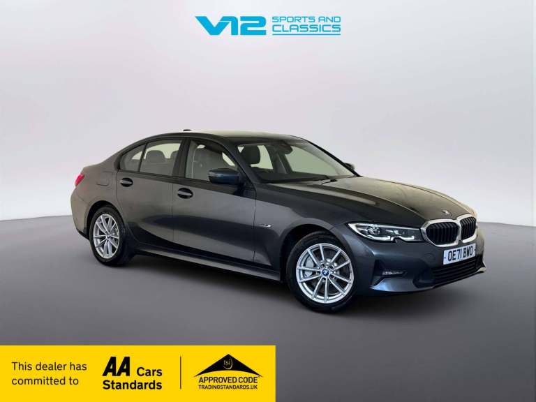 2021 BMW 3 Series 2.0 330e 12kWh SE Pro Saloon 4dr Petrol Plug-in Hybrid Auto Euro 6 (s/s) (2 Sal...