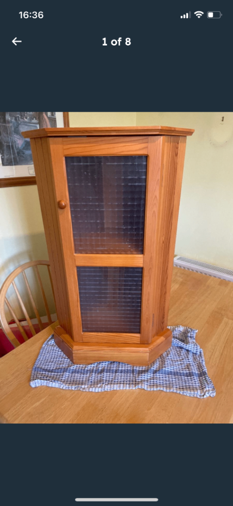 3 items Small corner unit,table,side table