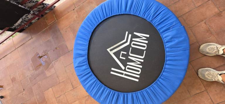 fitness trampoline 40 cm