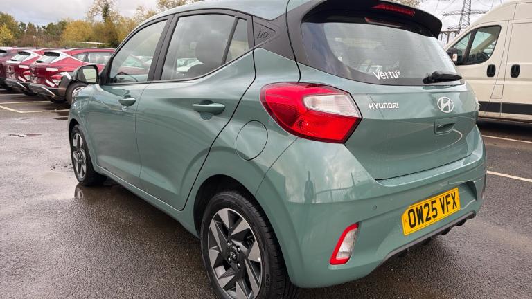 2025 Hyundai i10 1.0 [63] Advance 5dr [Nav] Petrol Hatchback Hatchback Petrol Manual