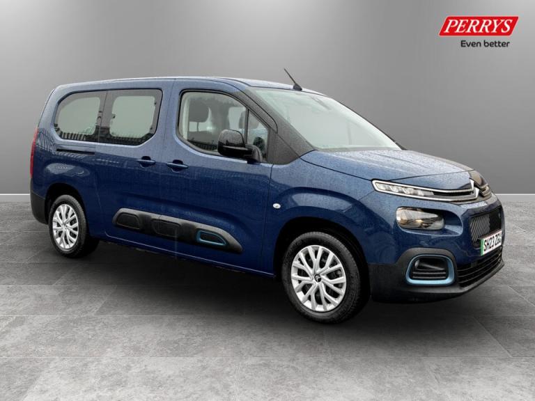 2023 Citroen Berlingo 100kW Feel XL 50kWh 5dr Auto [7 seat] Estate ELECTRIC Automatic