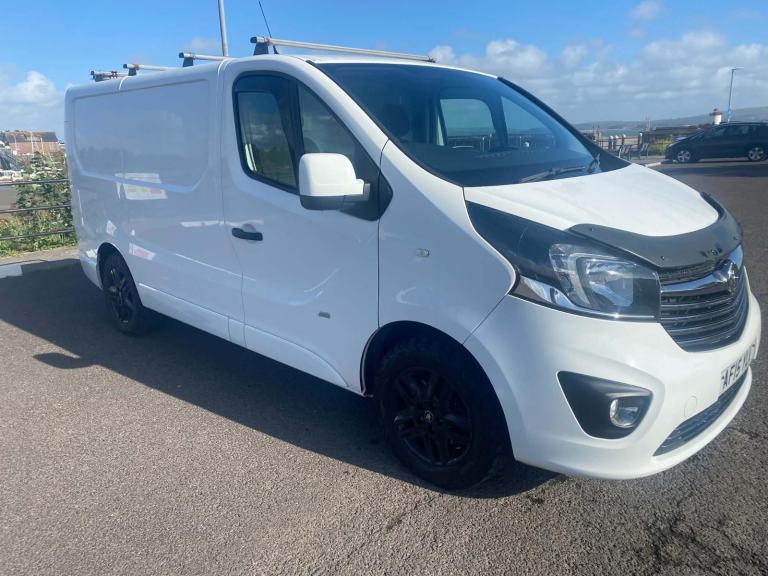 2015 Vauxhall Vivaro 1.6 SPORTIVE 94K FSH £6495 NO VAT [Phone number removed]