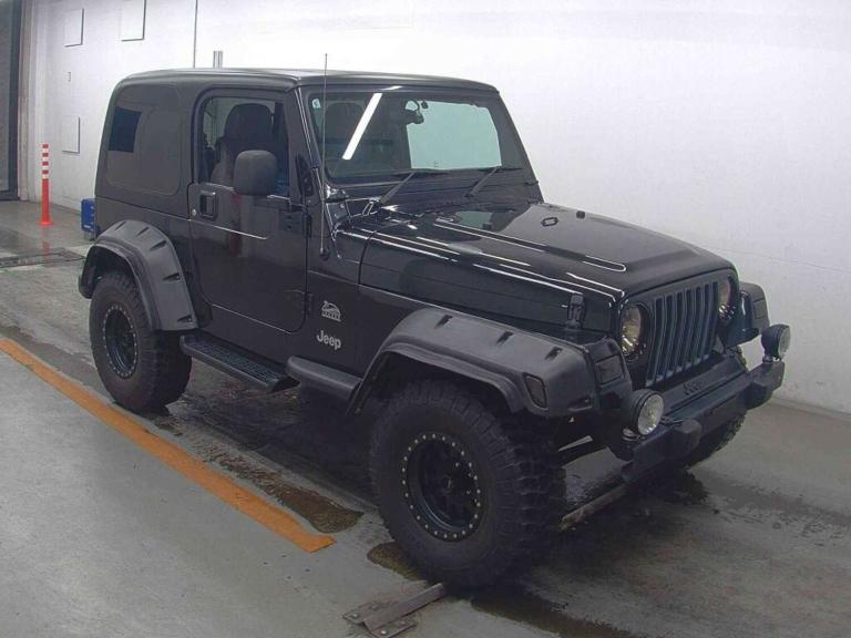 2003 Chrysler Wrangler SAHARA SUV Petrol Automatic