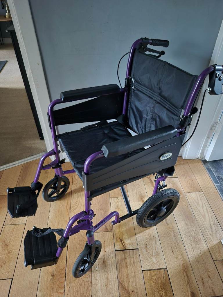 Days Escape Manual Wheelchair 