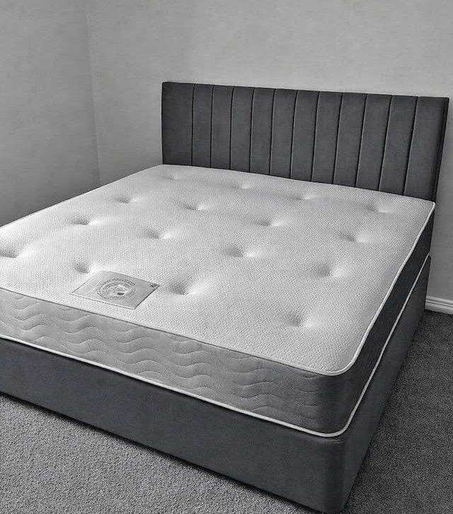 Clearance !! Divan 6FT Super King Size Bed with mattress ~~ All Sizes Available ~~ Same day Delivery