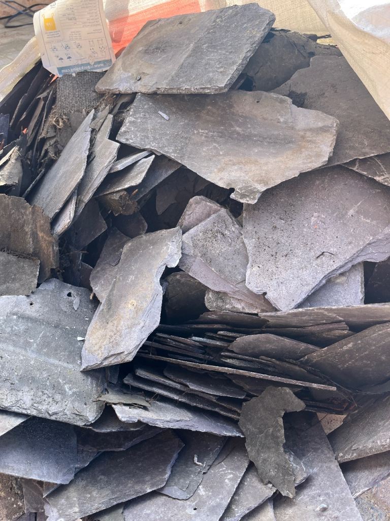 Large Bag of Mixed Slates for Repair Garden 3D printing Model making
