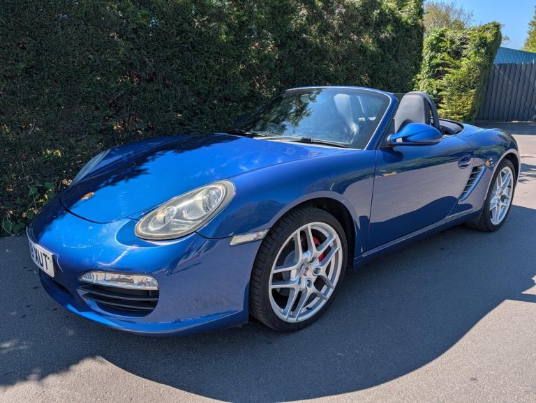 PORSCHE BOXSTER 3.4 987 S 2009