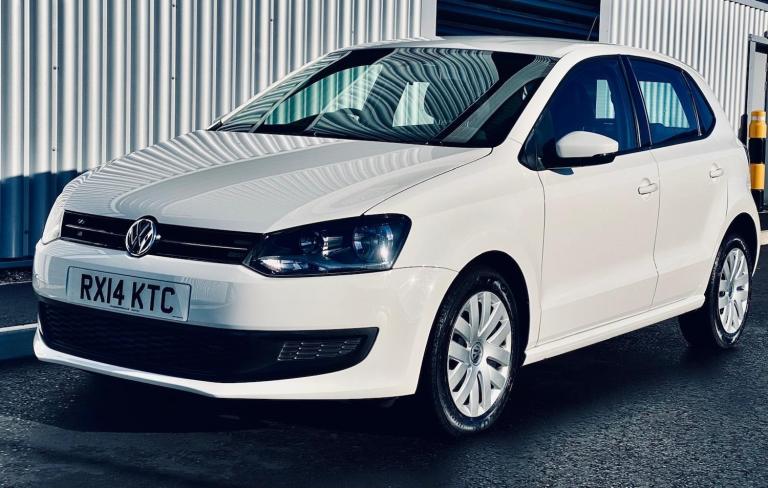 2014 Volkswagen Polo 1.2 TSI SE 5dr DSG automatic GENUINE LOW MILES  Hatchback Petrol Automatic
