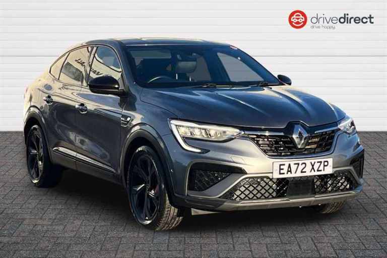 2023 Renault Arkana 1.6 E-TECH Hybrid 145 R.S. Line 5dr Auto COUPE PETROL/ELECTRIC Automatic