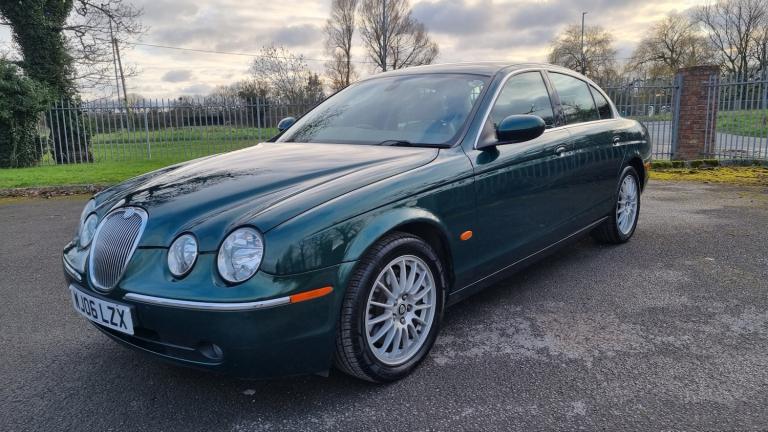 2006 Jaguar S-Type 3.0 V6 SE 4dr Auto [Euro 4] SALOON Petrol Automatic