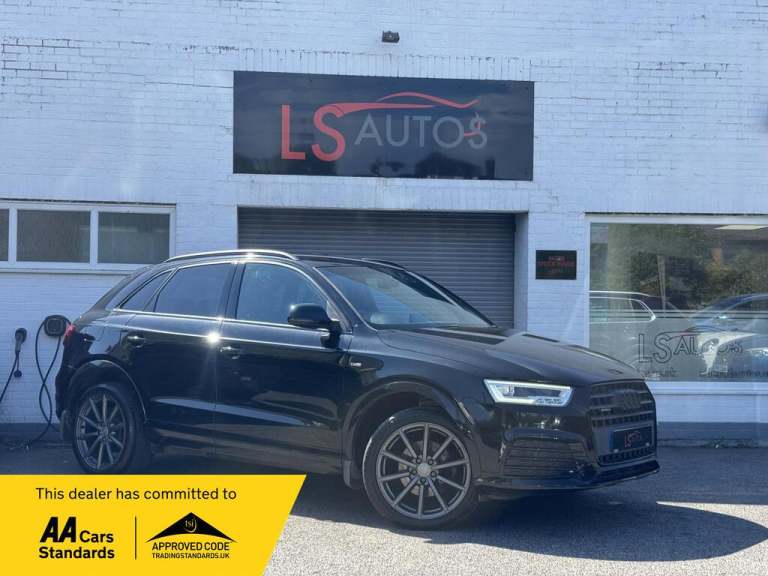 2016 Audi Q3 2.0 TDI S line Plus SUV 5dr Diesel Manual quattro Euro 6 (s/s) (184 ps) SUV Diesel M...