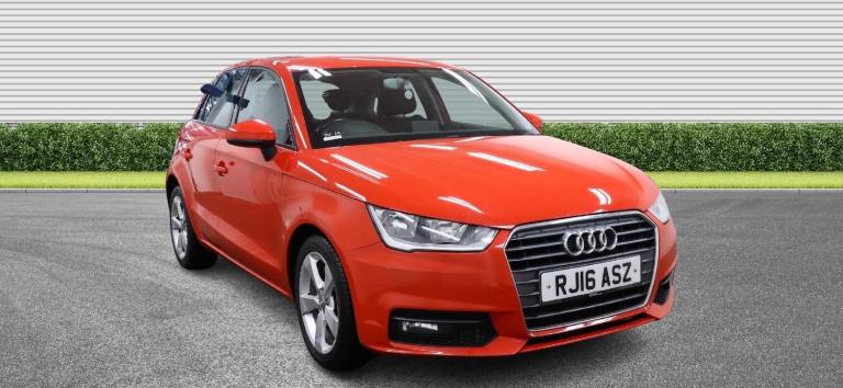 2016 Audi A1 1.0 TFSI Sport Sportback Euro 6 (s/s) 5dr HATCHBACK Petrol Manual