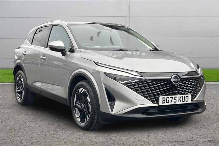 2025 Nissan Qashqai 1.3 DIG-T MH 158 N-CONNECTA 5DR XTRONIC Hatchback Petrol Automatic