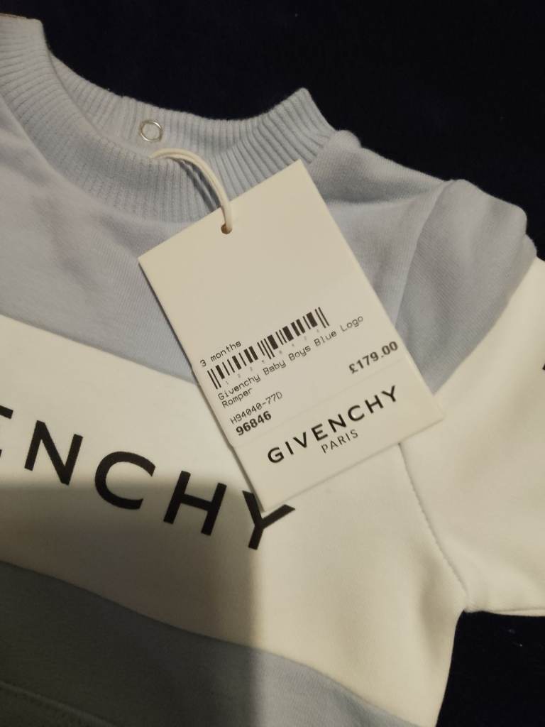Givenchy romper suit 