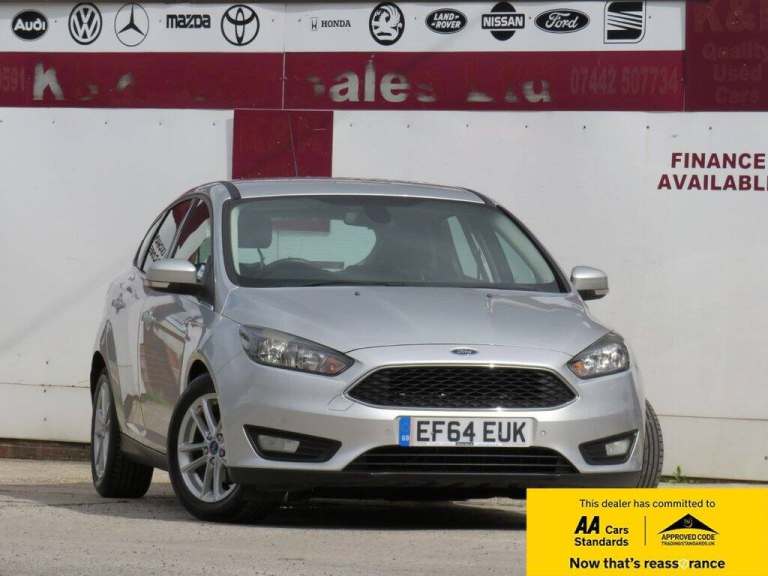 2014 Ford Focus 1.6 Zetec Hatchback 5dr Petrol Powershift Euro 6 (125 ps) Hatchback Petrol Automatic