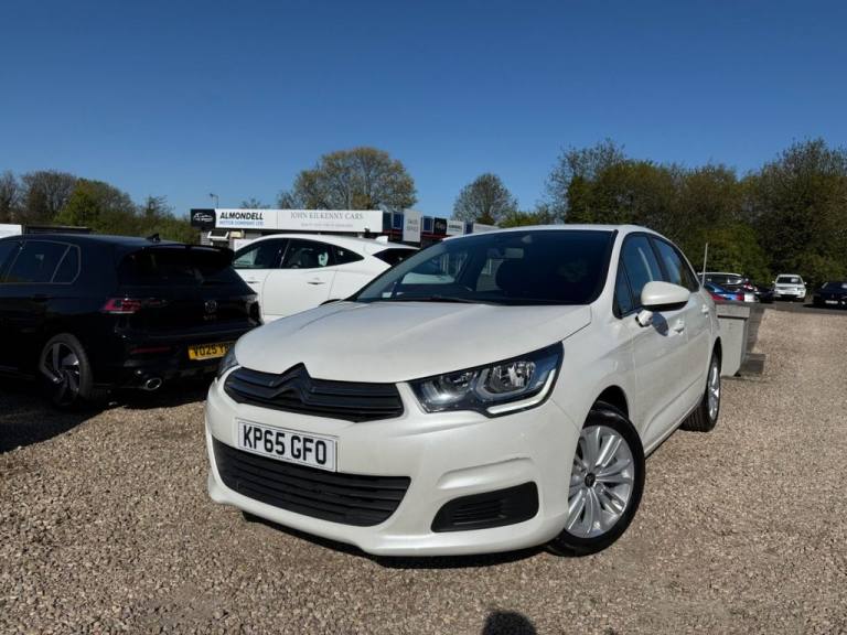 2015 Citroen C4 1.6 BlueHDi Feel Hatchback 5dr Diesel Manual Euro 6 (100 ps) Hatchback Diesel Manual