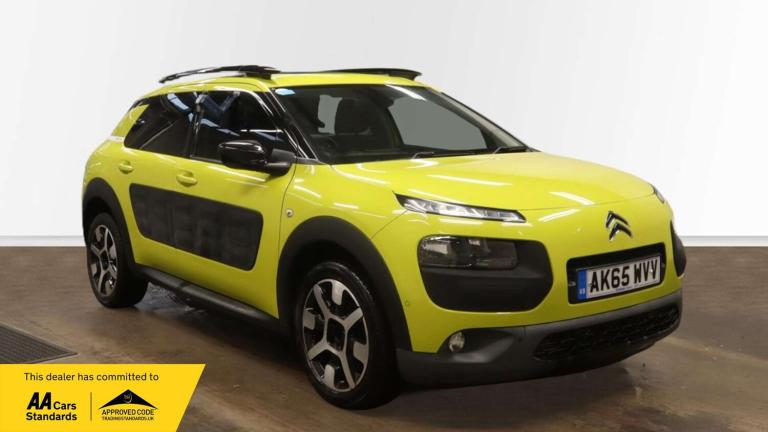 2016 Citroen C4 Cactus 1.2 PureTech [82] Flair 5dr ETG HATCHBACK PETROL Automatic