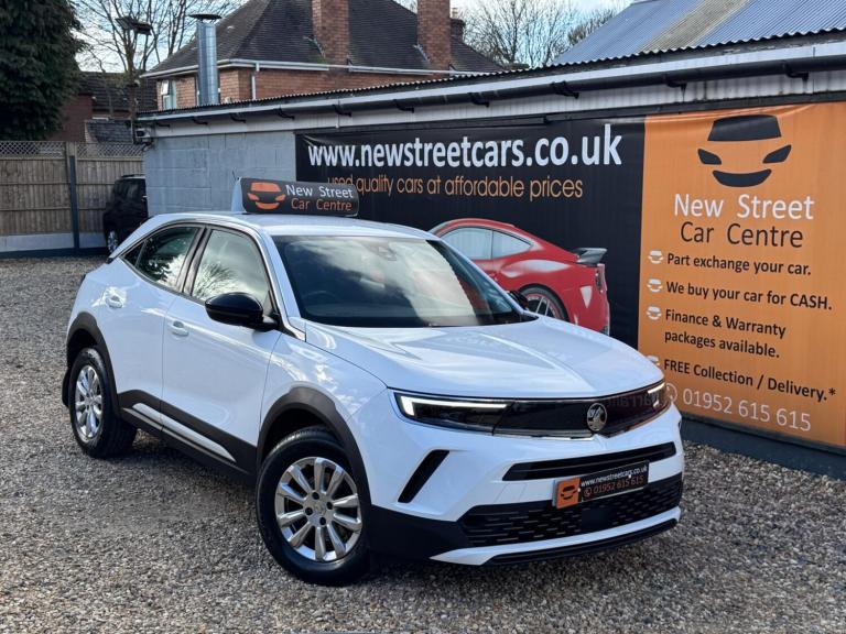 2022 Vauxhall Mokka 1.2 Turbo Design Euro 6 (s/s) 5dr HATCHBACK Petrol Manual