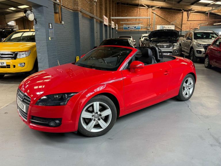 2010 Audi TT 2.0 TDI Quattro 2dr CONVERTIBLE DIESEL Manual