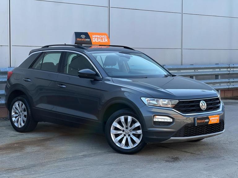 2018 Volkswagen T-Roc 1.0 TSI SE Euro 6 (s/s) 5dr HATCHBACK Petrol Manual