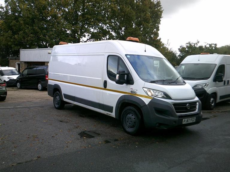 Fiat Ducato 2.3 LWB,2017,67 REG,WHITE,ONLY 137k,1 OWNER,YEARS MOT,VERY CLEAN VAN