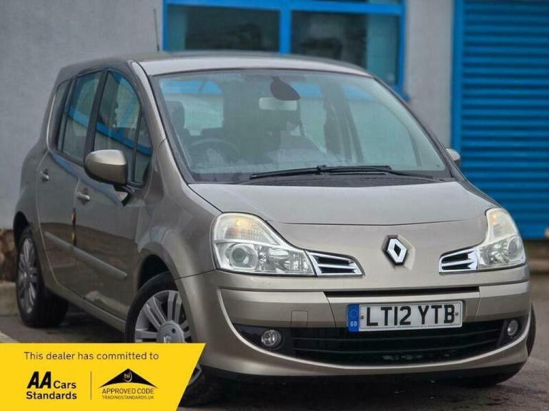 2012 Renault Grand Modus 1.6 Dynamique 5dr Auto HATCHBACK Petrol Automatic