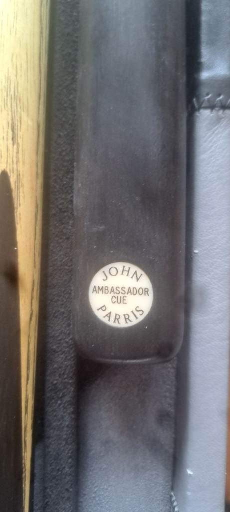 John parris embassador cue